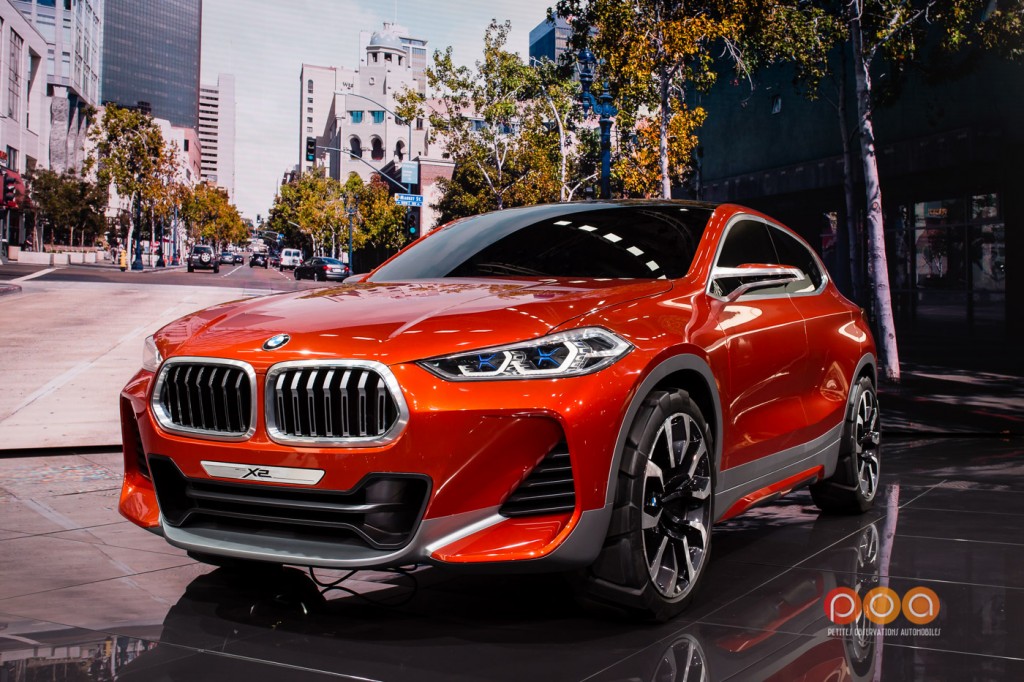BMW X2 Concept