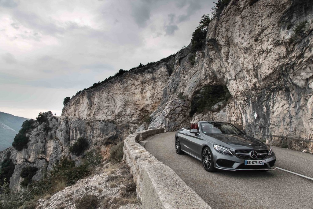 Mercedes Classe C Cabriolet