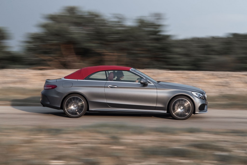 Mercedes Classe C Cabriolet
