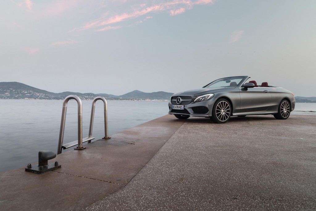 Mercedes Classe C Cabriolet
