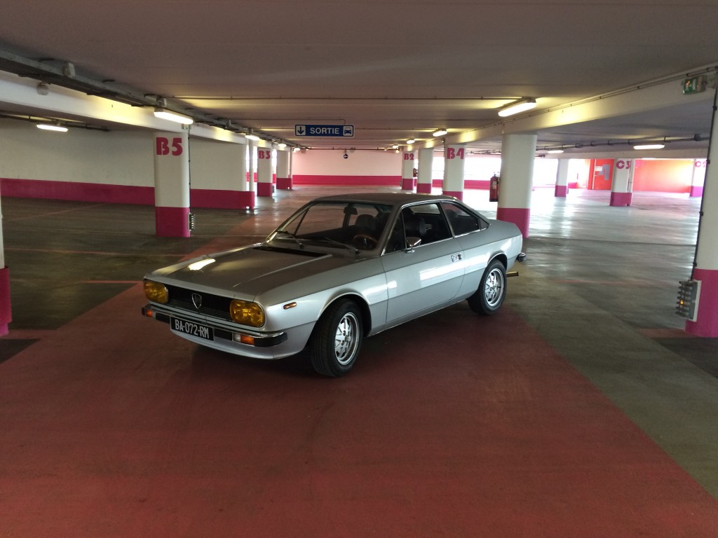 Lancia Beta coupé 2000 (1977)