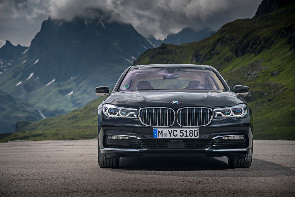BMW 740 E