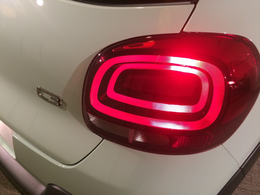 Nouvelle Citroën C3 2017