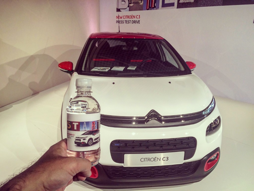 Nouvelle Citroën C3 2017