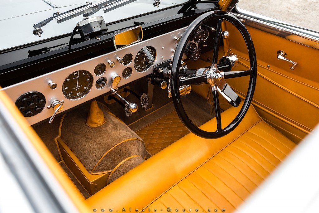 Voisin C28 aérosport 1935_intérieur Hermès