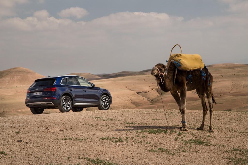 Nouvelle Audi Q5 2017