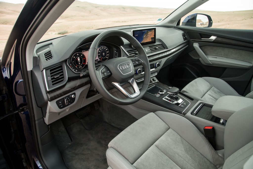 Nouvelle Audi Q5 2017