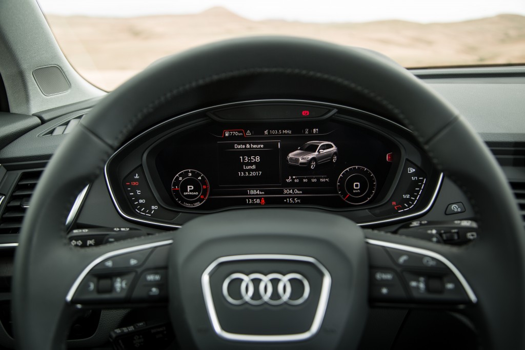 Nouvelle Audi Q5 2017