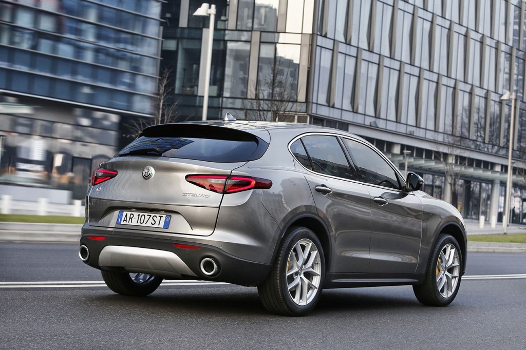 lfa Romeo Stelvio