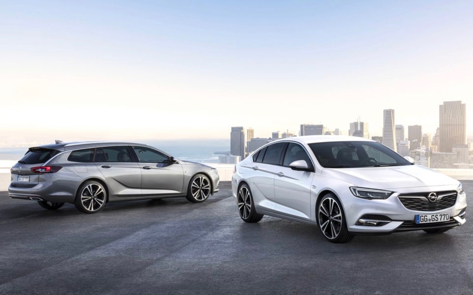 Opel Insigna Sports Tourer, la version break de l'Insigna Grand Sport