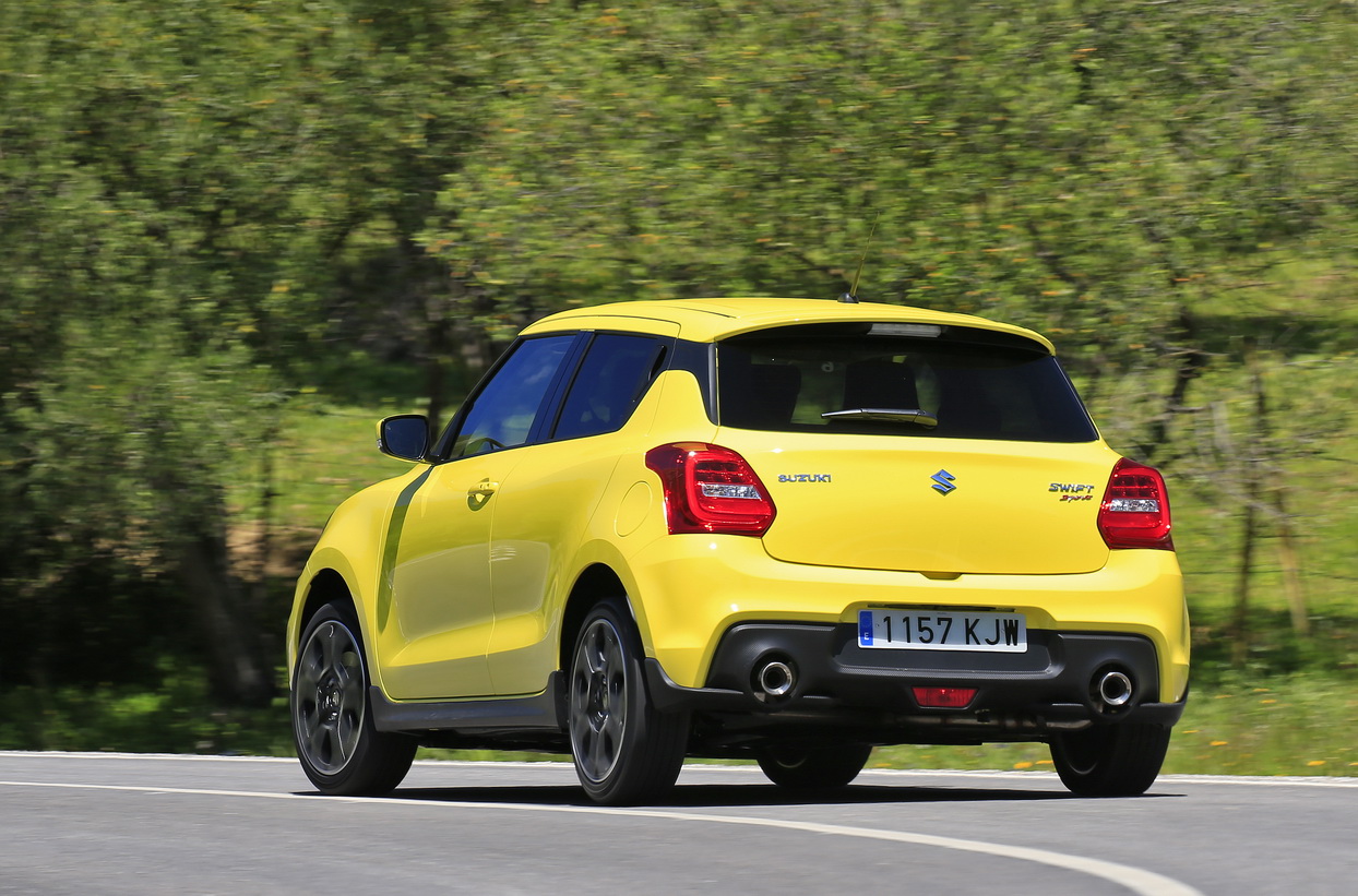 Suzuki Swift 4 Restylée (2020 à 2023) - Couleurs, code peinture