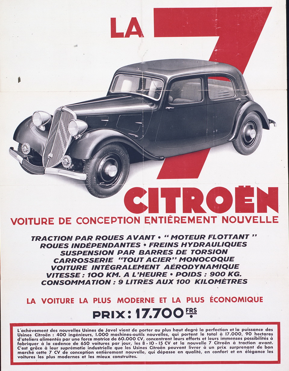 André Citroën (2ème partie) : la tragédie | POA