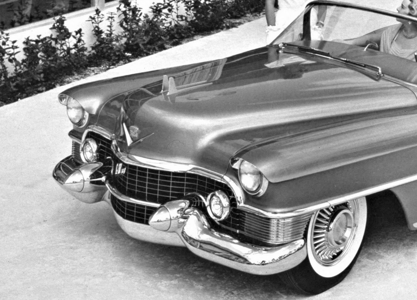 Pare-choc voiture Dodge 1958, 90cm - Libdeco