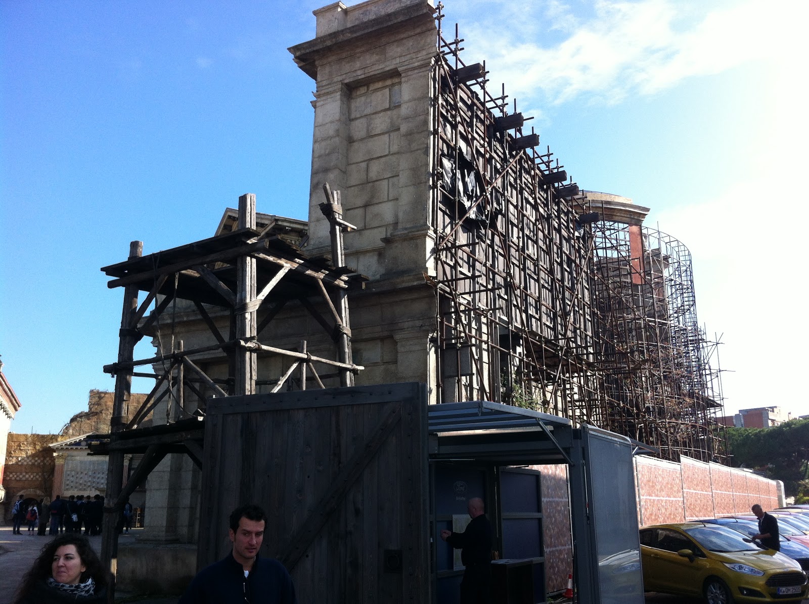 Studio Cinecitta à Rome | POA