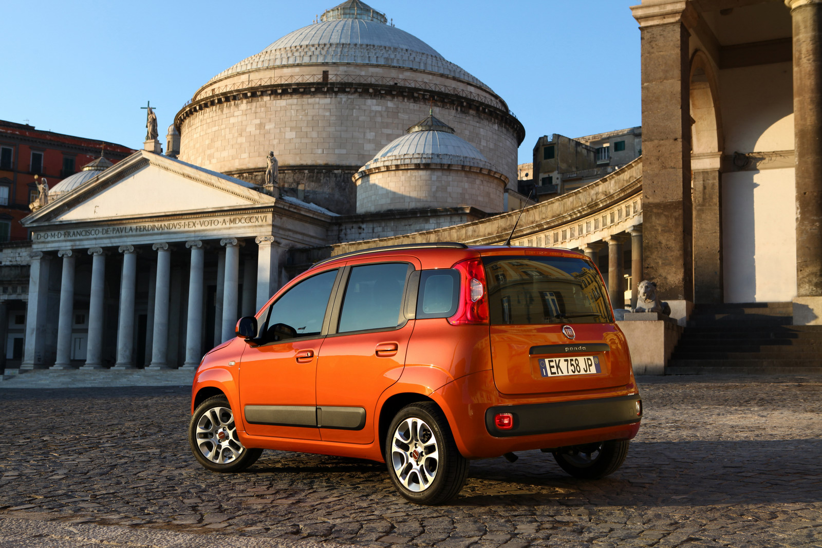 Fiat Panda, « the car next door » | POA