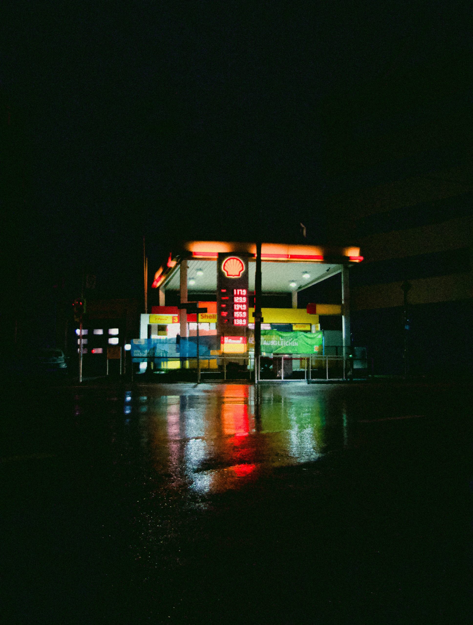 Gas Station (550)