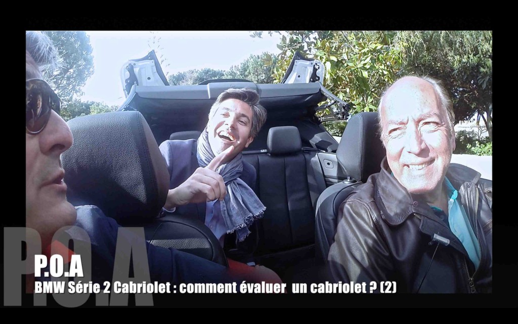 BMW Série 2 cabriolet : Comment évaluer la pertinence d'un cabriolet ? (épisode 2)
