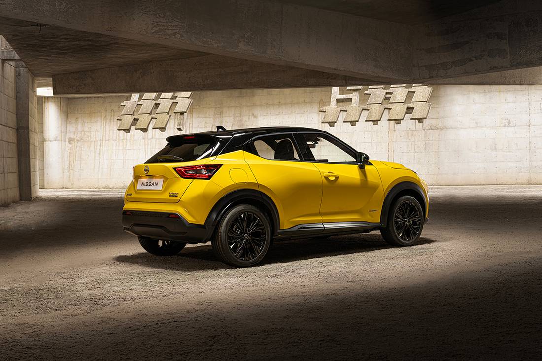Leasing Nissan Juke Hybrid 143 - 2024 LLD Nissan Juke Hybrid 143 - 2024
