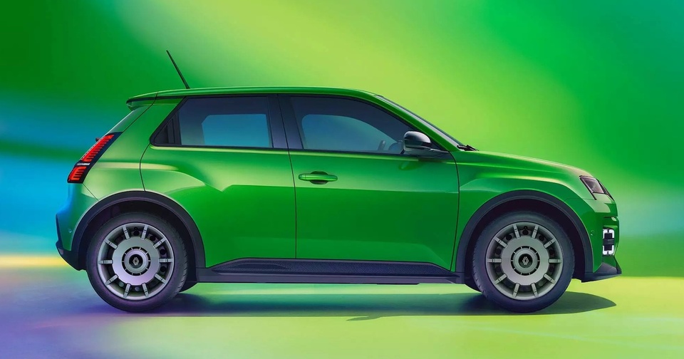 LLD sans apport Renault 5 E-Tech Evolution 120 Renault 5 E-Tech Evolution 120