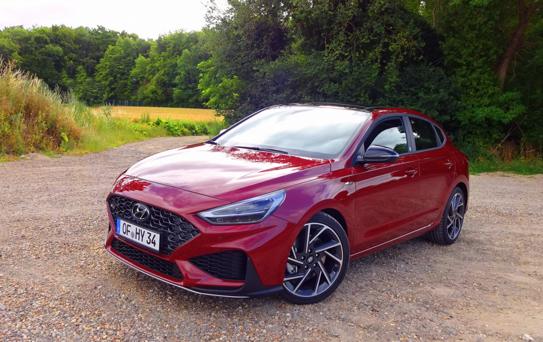 Illustration - Hyundai I30 Fastback Avant