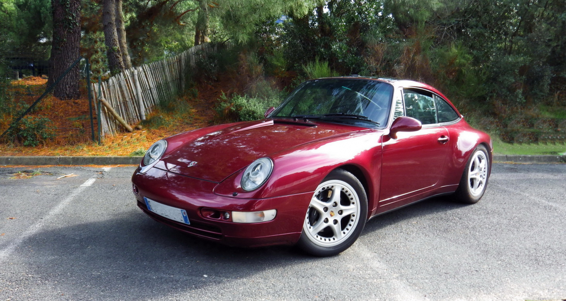 Illustration - Porsche 993 Targa Avant