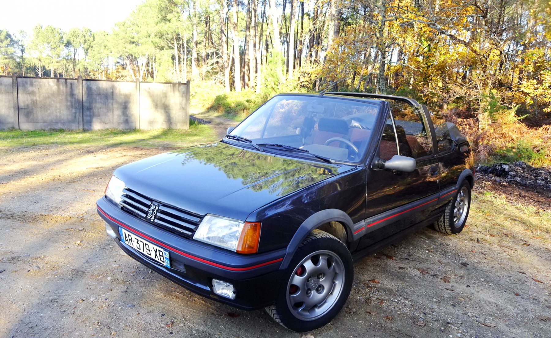 Joint de coffre Peugeot 205 CTI/CT/CJ/CABRIOLET