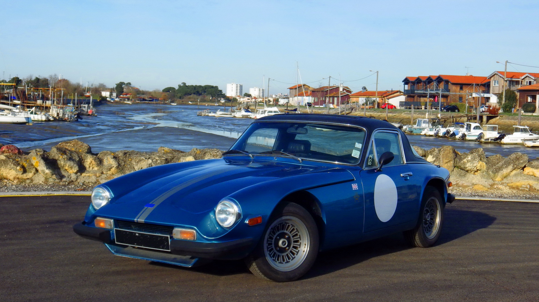 Illustration - TVR 3000 M 1978 Avant