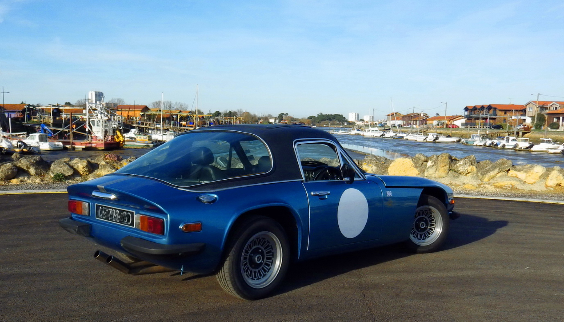 Illustration - TVR 3000 M 1978 Arrière