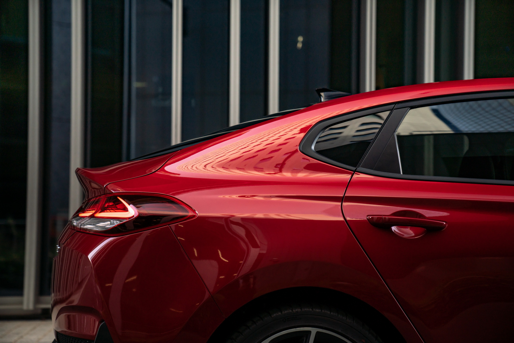 Illustration - Hyundai I30 Fastback Details