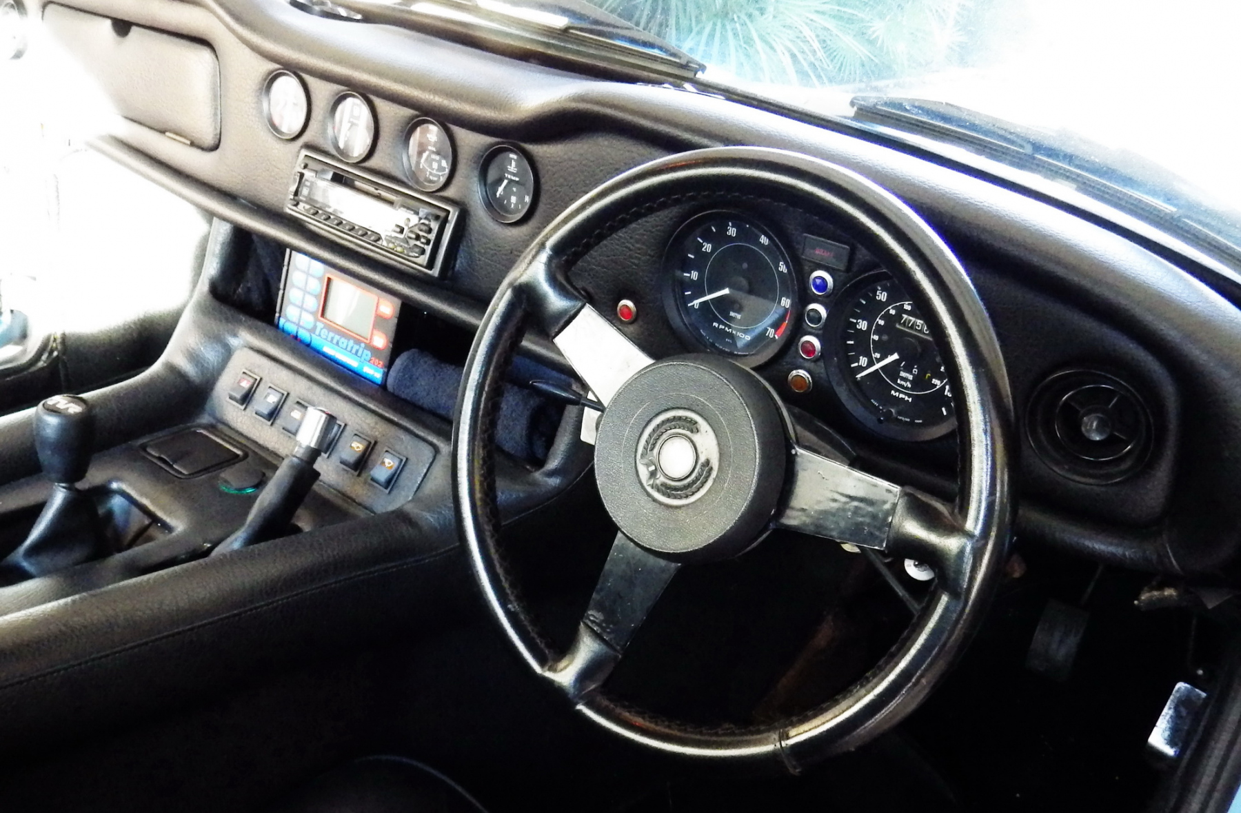 Illustration - TVR 3000 M 1978 Volant