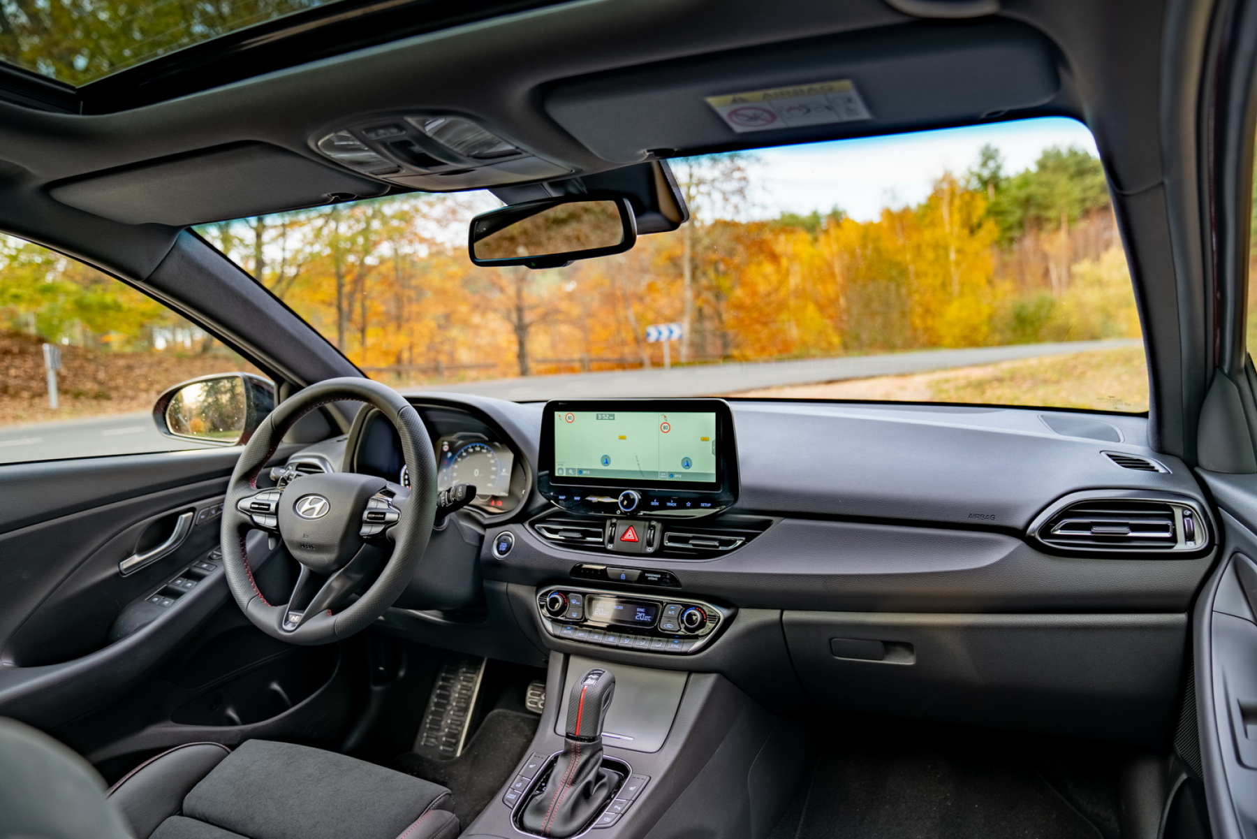 Illustration - Hyundai I30 Fastback Intérieur