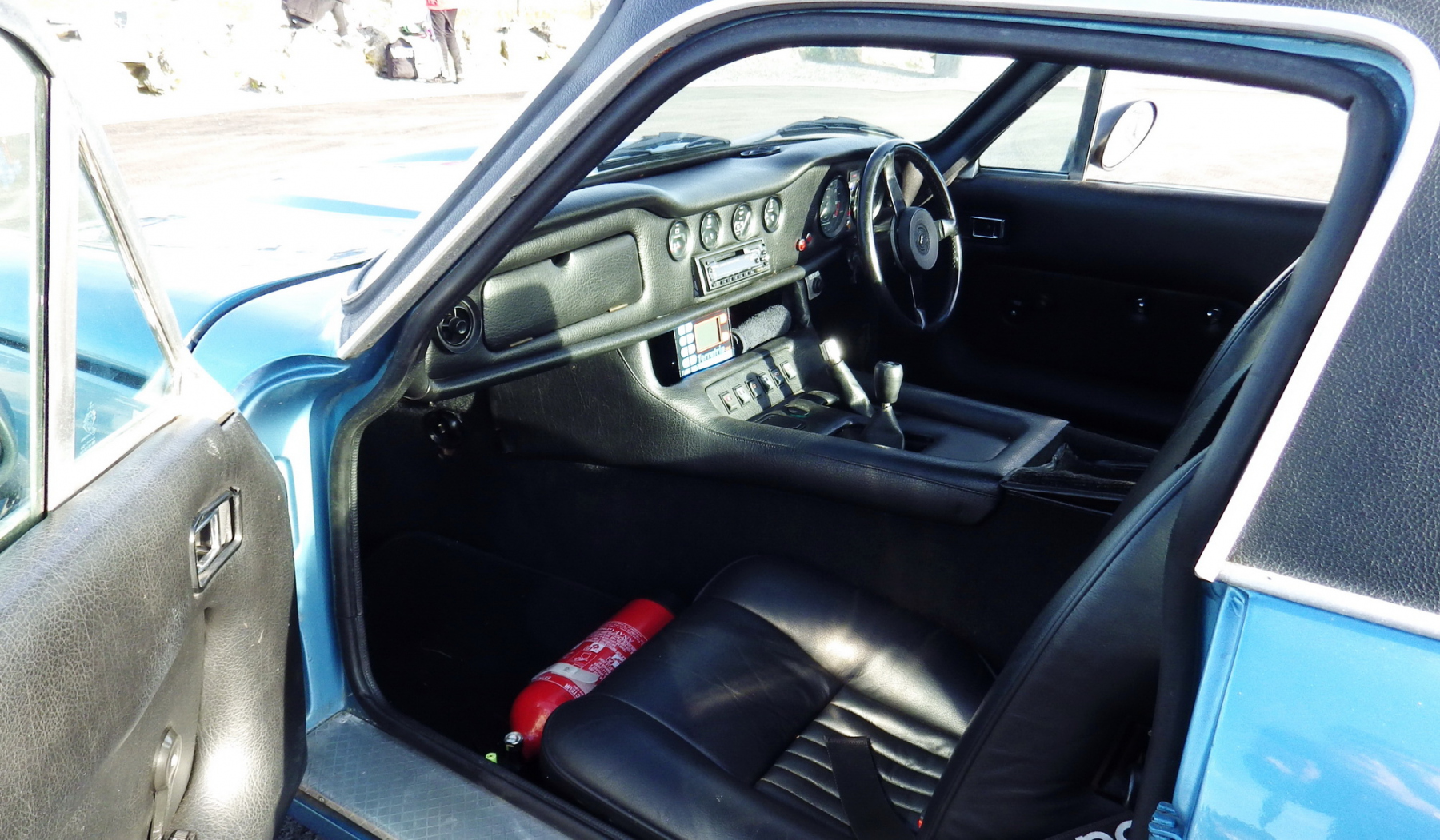 Illustration - TVR 3000 M 1978 Intérieur