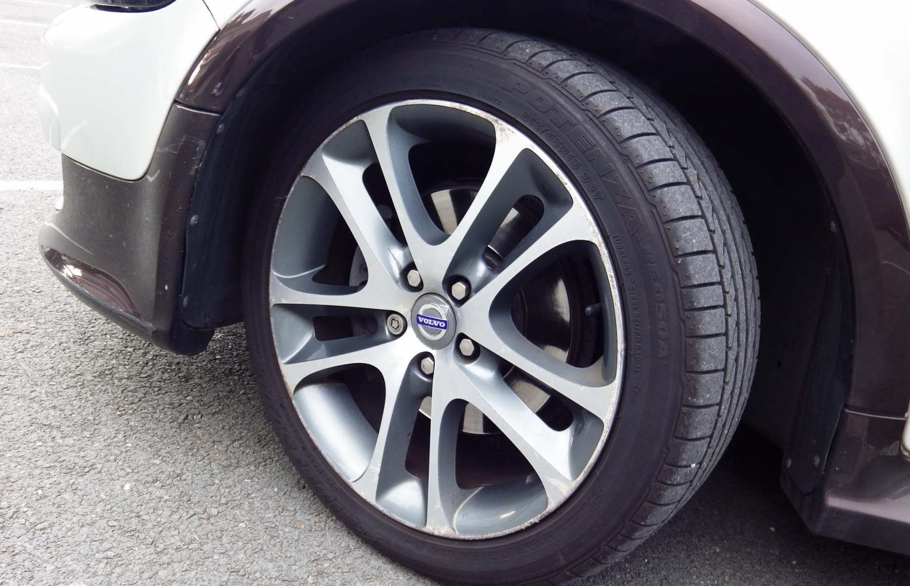 Illustration - Volvo C30 T5 Roue