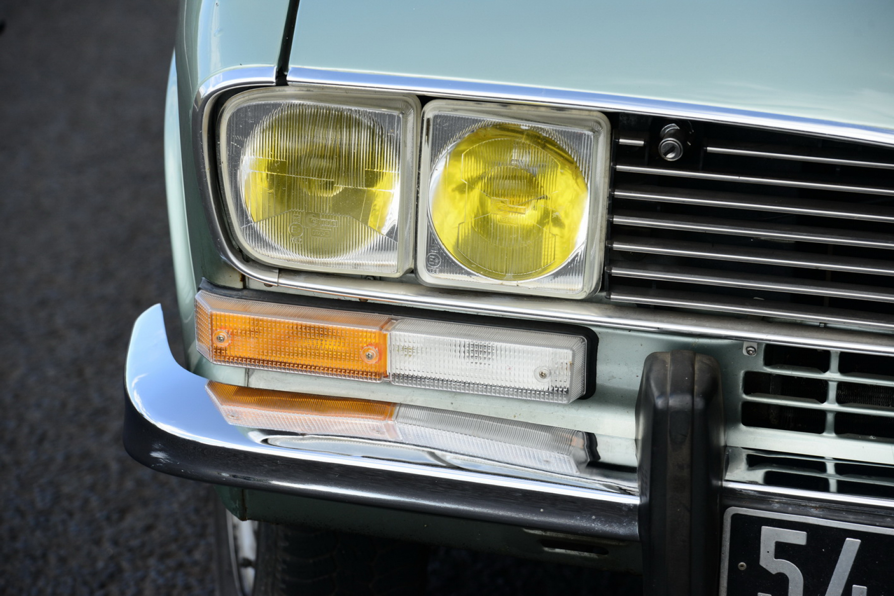 Illustration - Renault 16 TX 1973 Phare