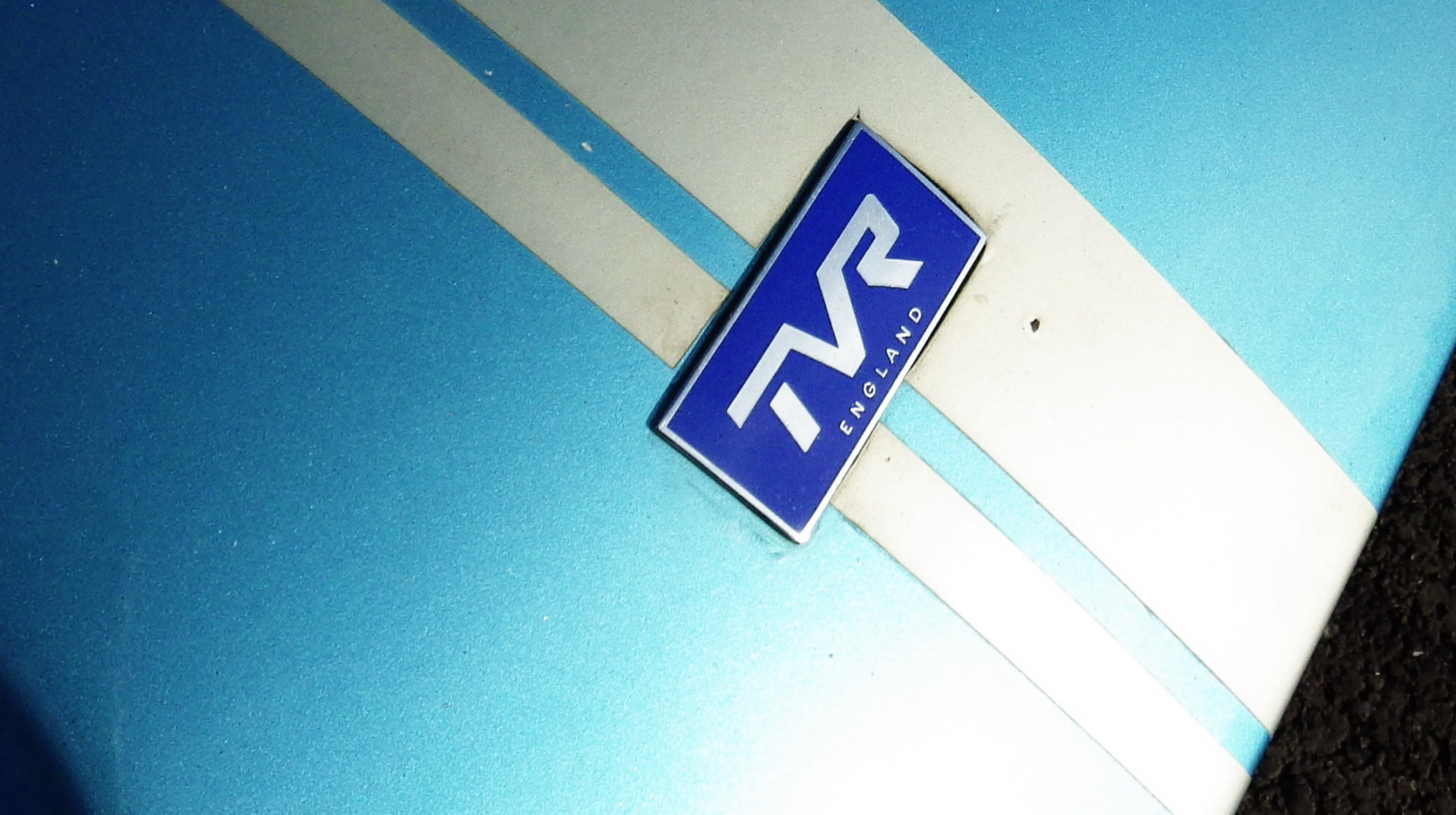 Illustration - TVR 3000 M 1978 Logo