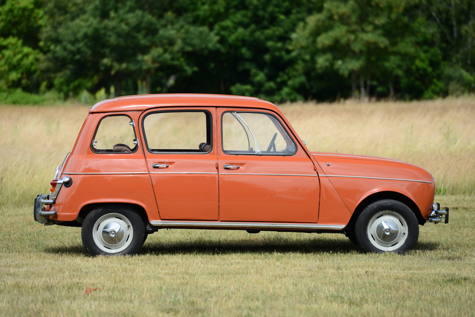 Illustration - Renault 4 Super 1962 Profil