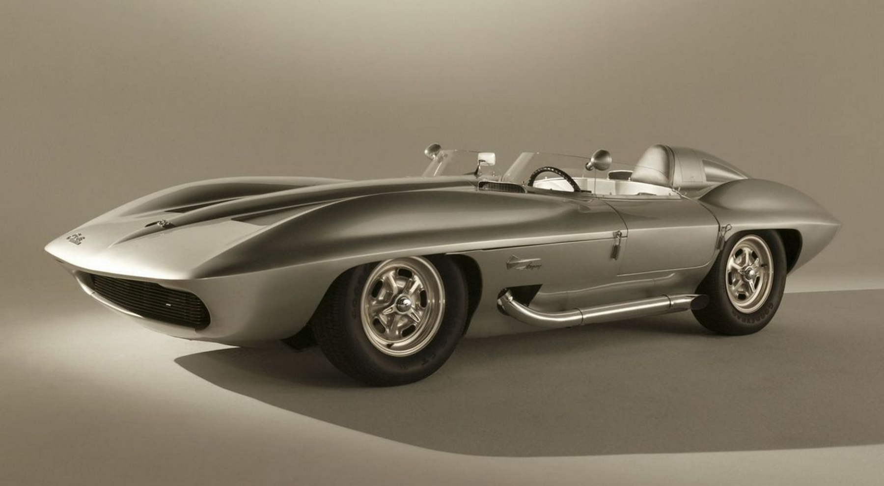 Illustration - Chevrolet Corvette C2 Cabriolet SingRay 1965 Concept