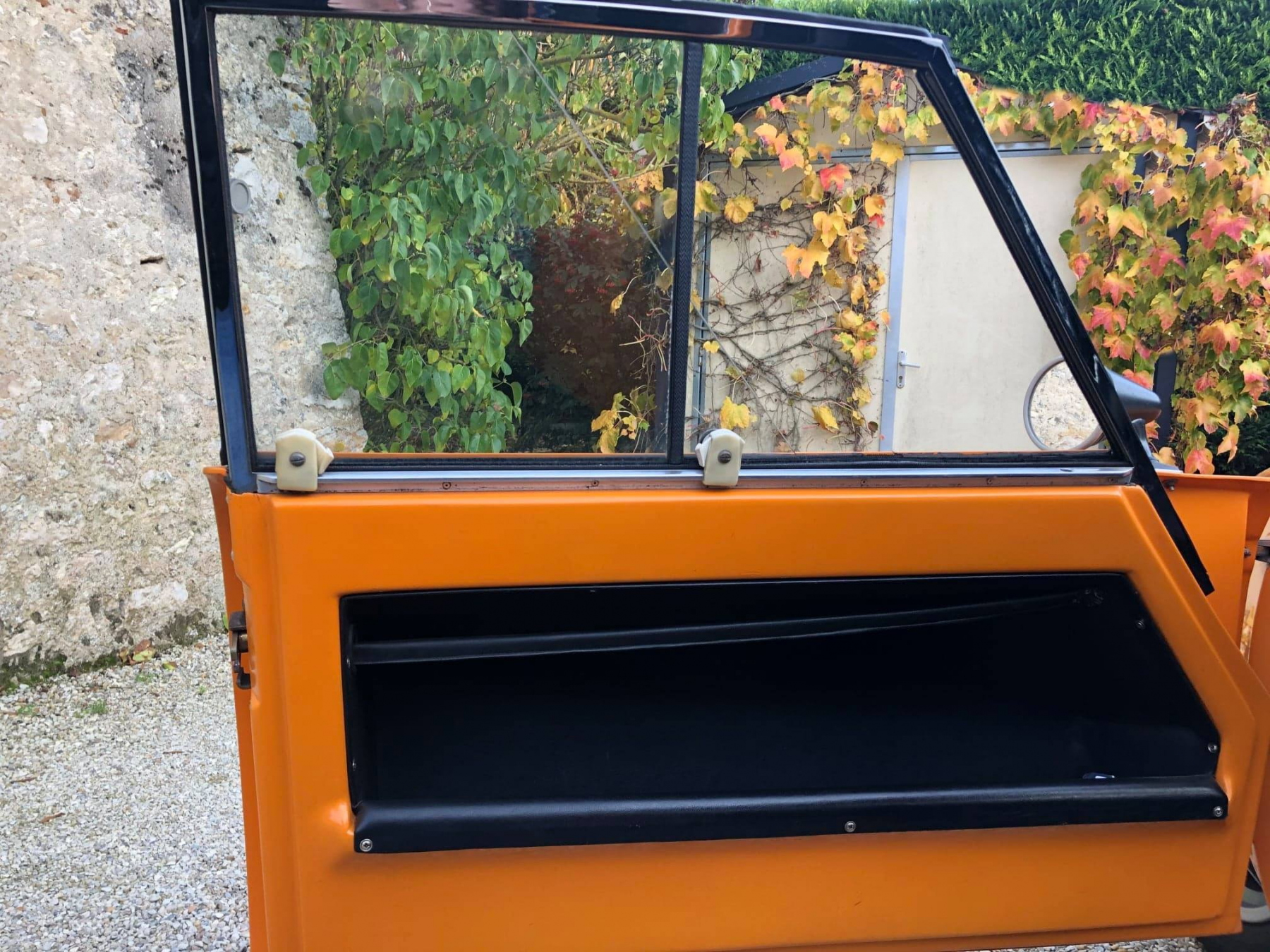 Illustration - Simca CG Porte