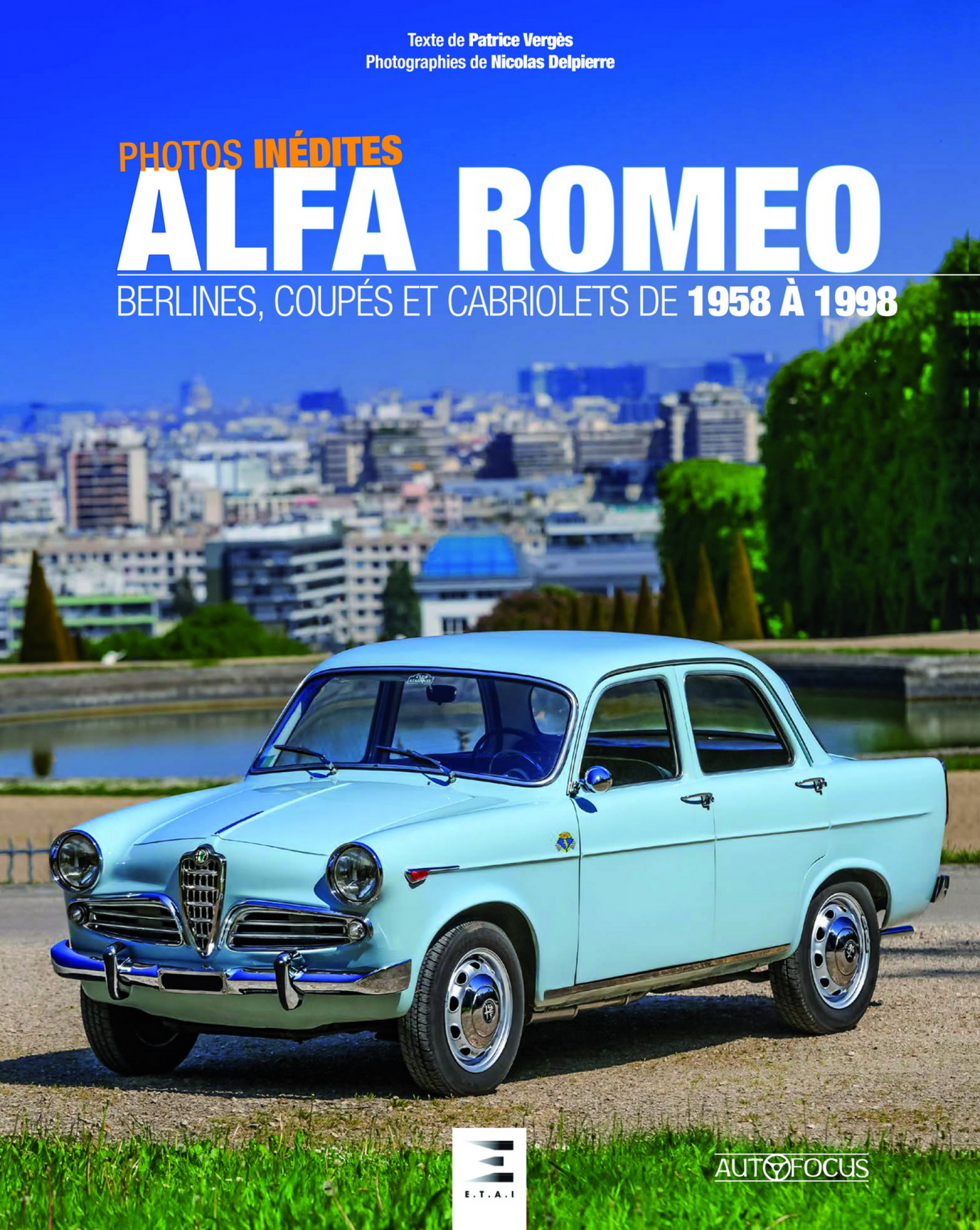 Illustration - Alfa Romeo Spider 2000 Véloce 1974 Magazine