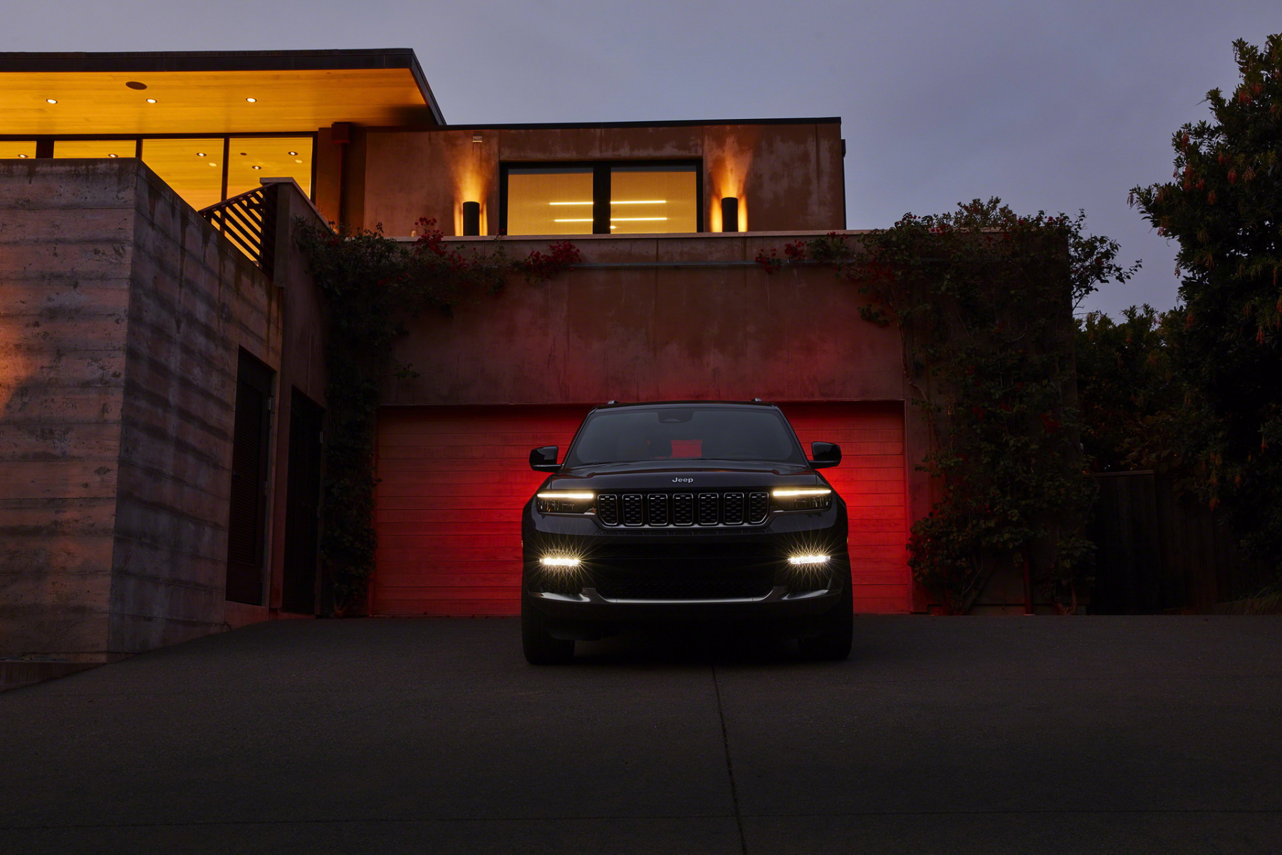 Illustration - Jeep Grand Cherokee 2021