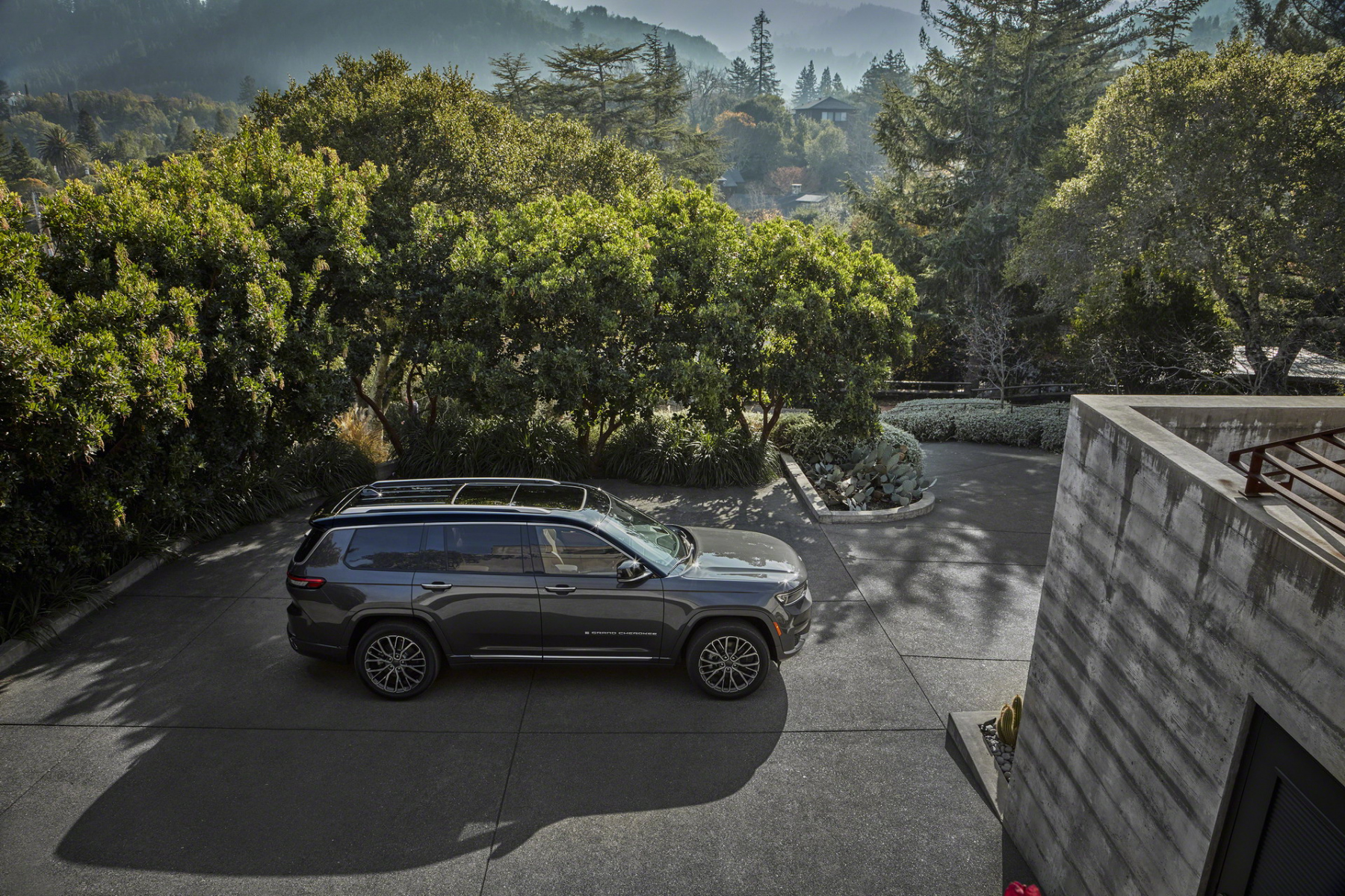 Illustration - Jeep Grand Cherokee 2021