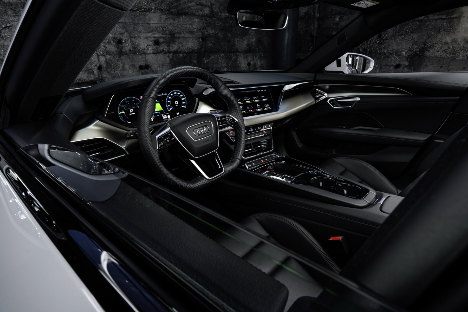 Illustration - Audi e-tron GT