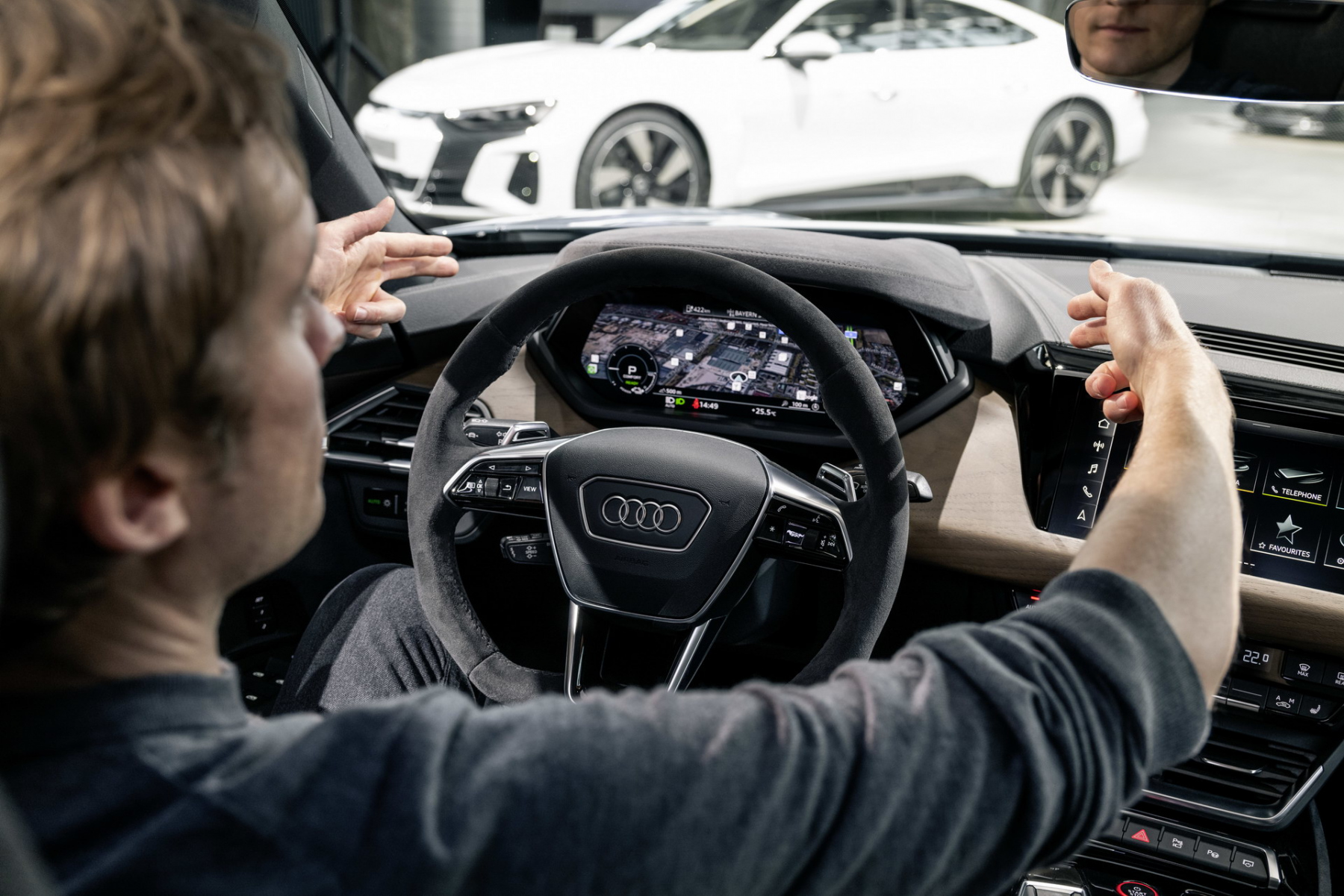 Illustration - Audi e-tron GT