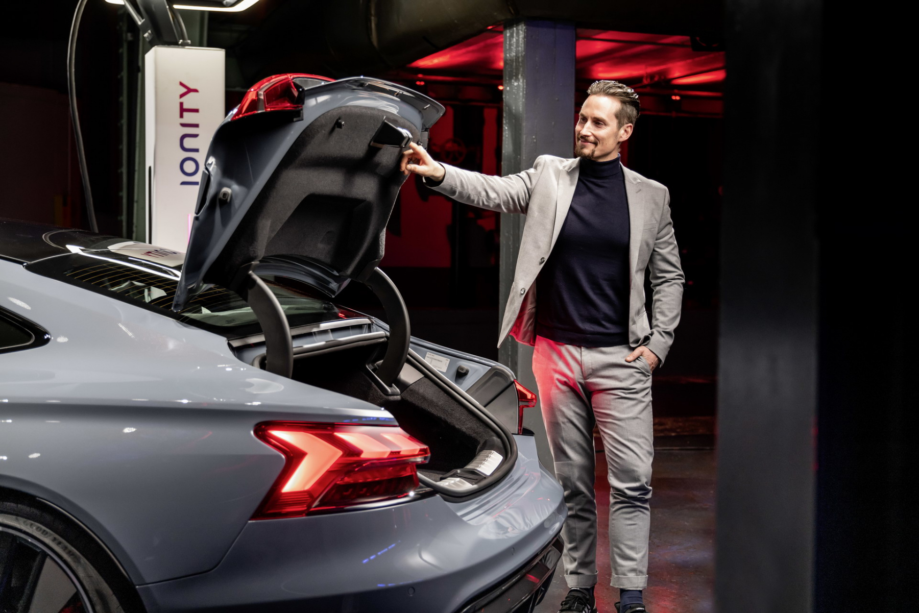 Illustration - Audi e-tron GT