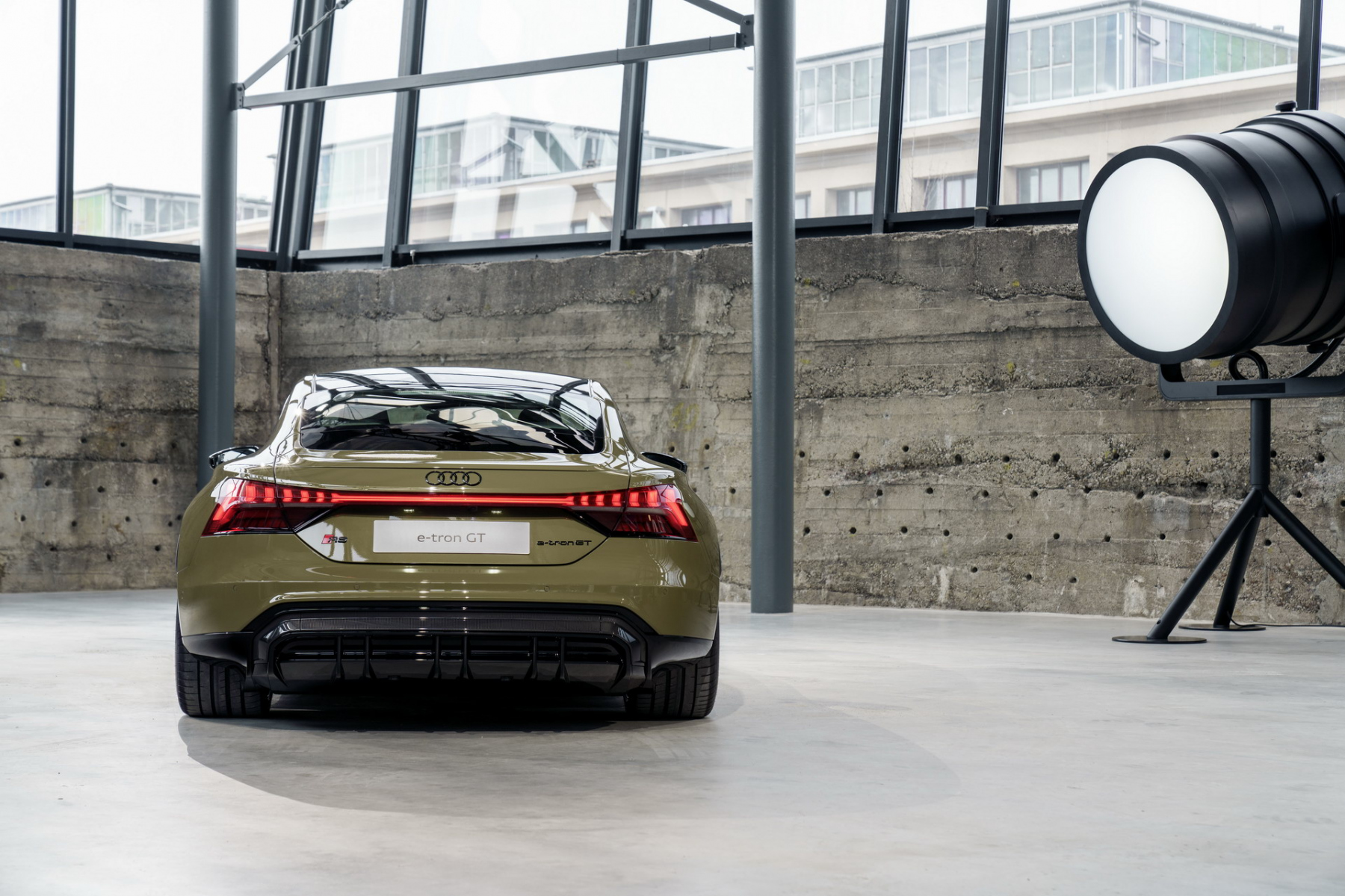 Illustration - Audi e-tron GT