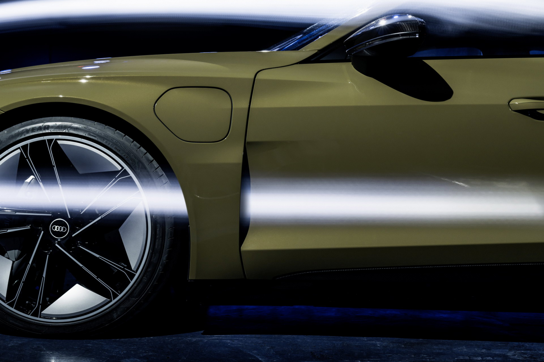 Illustration - Audi e-tron GT