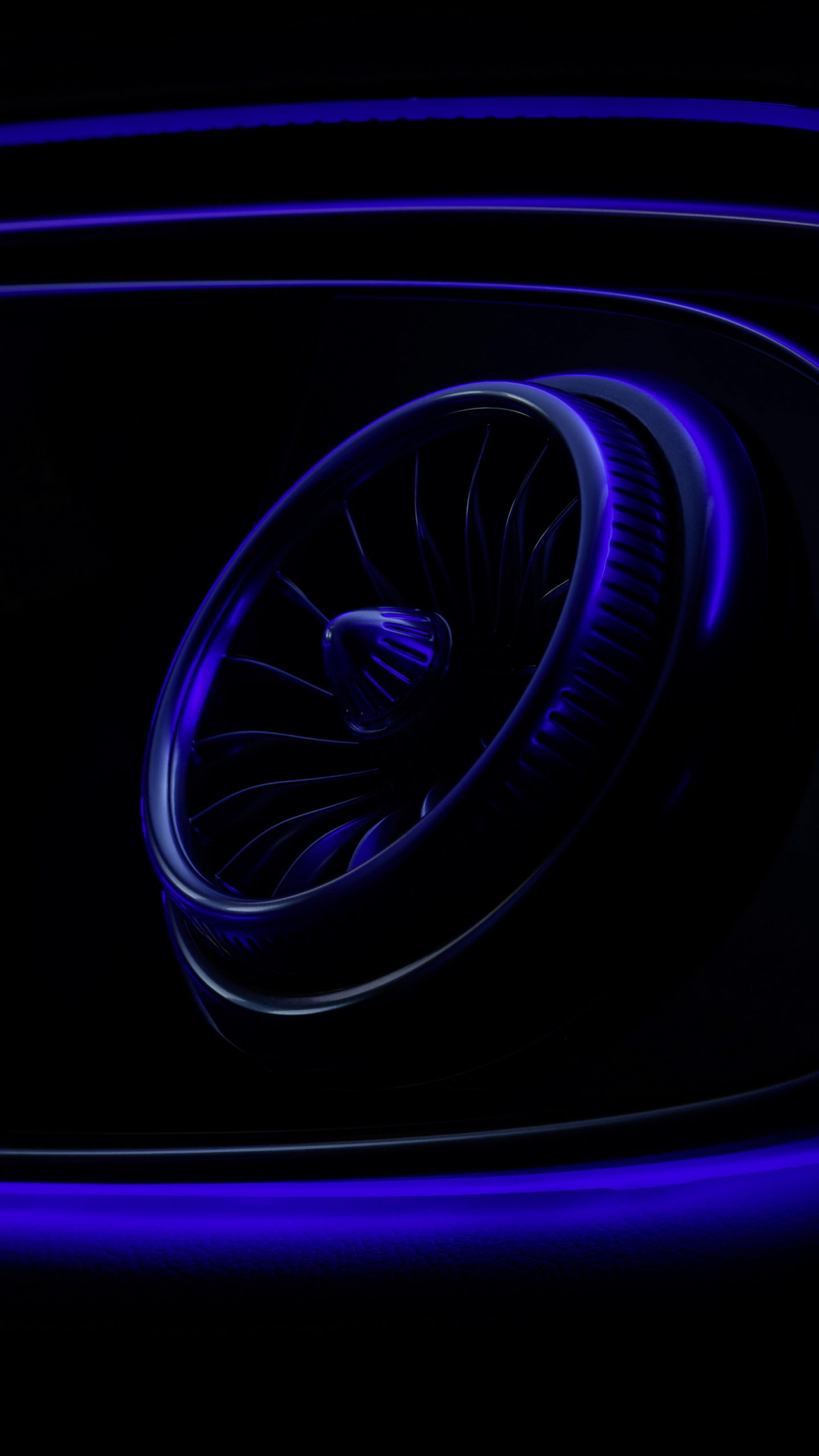 Illustration - Mercedes EQS