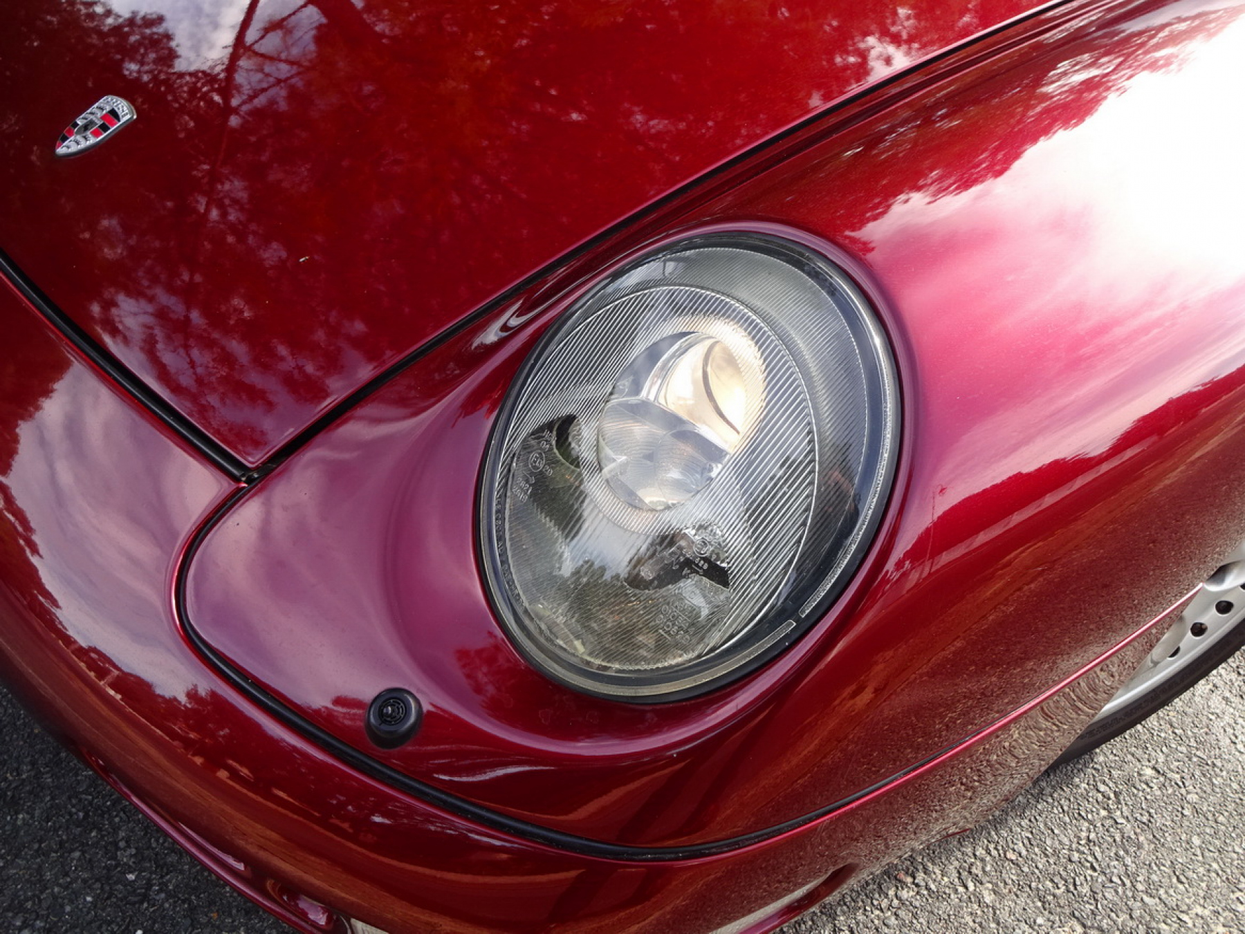 Illustration - Porsche 993 Targa Phare