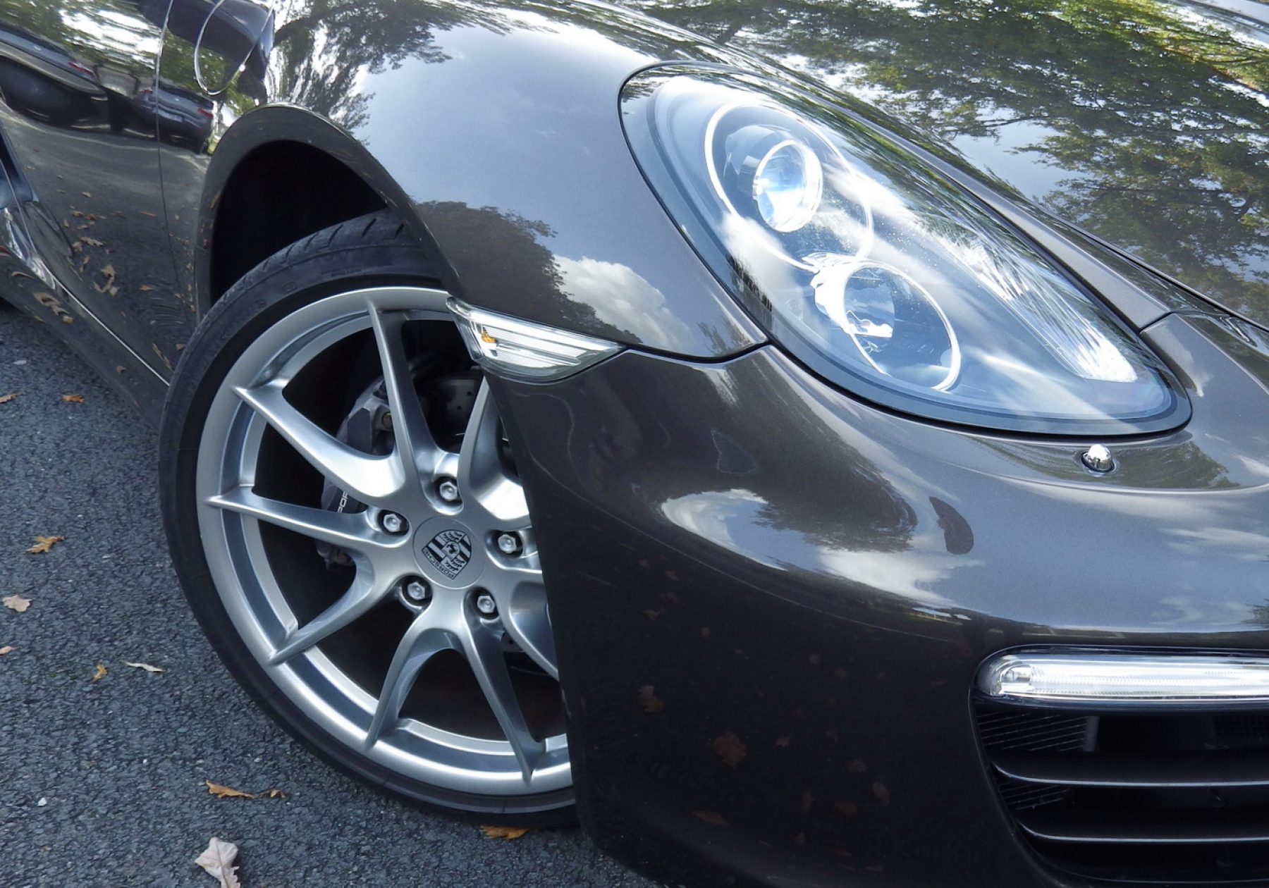 Illustration - Porsche Boxster 981 Christian Jantes