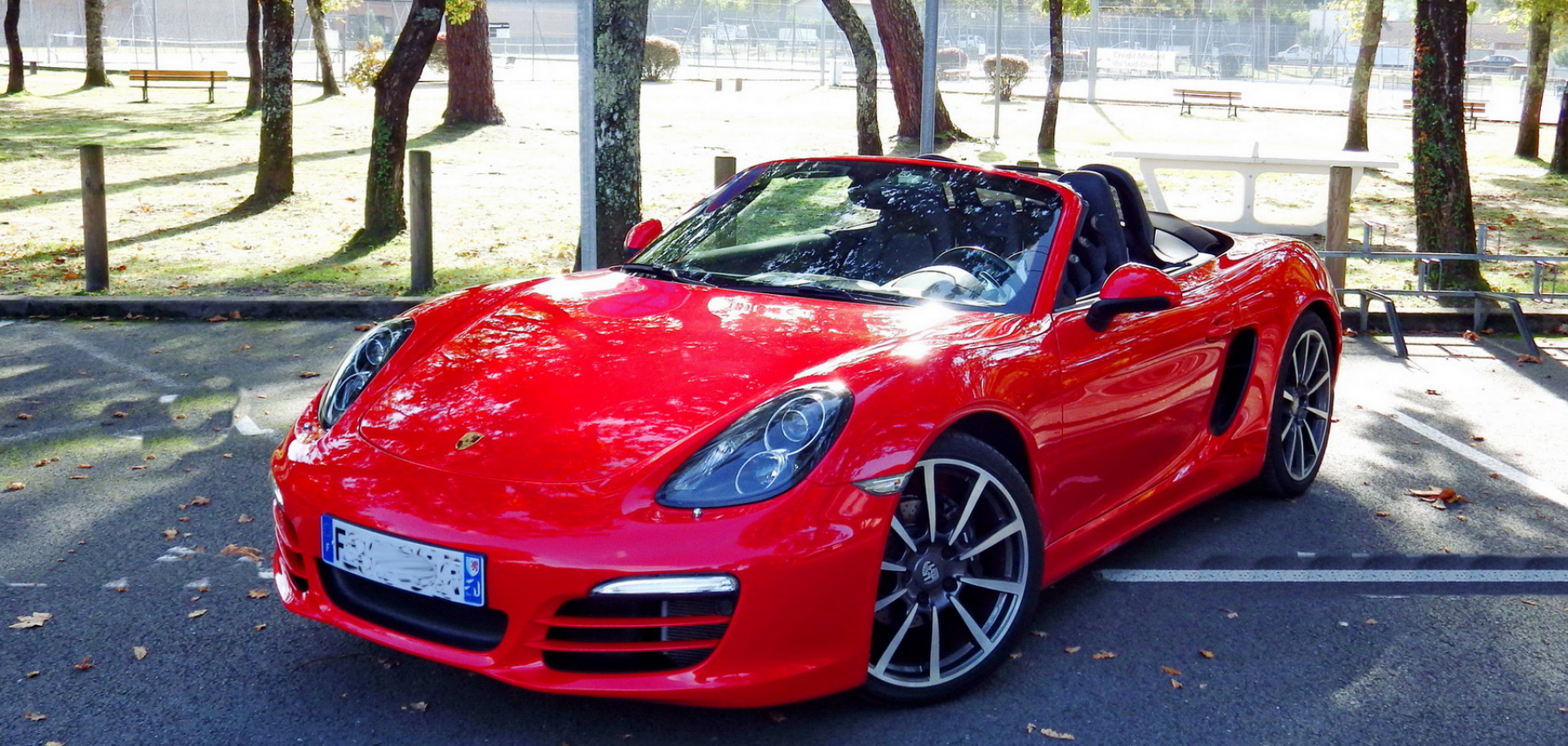 Illustration - Porsche Boxster 981 Joël Avant